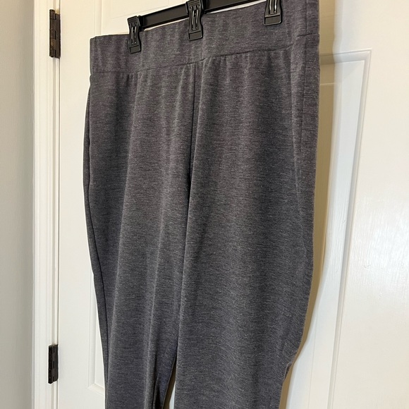 Ruby Rd Gray pull on pants size 1X - Picture 1 of 7